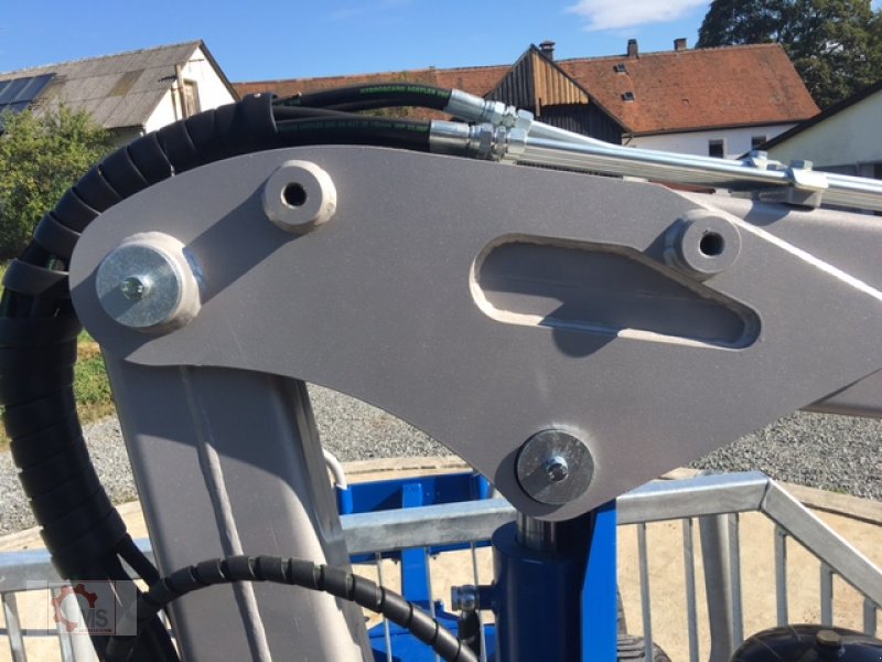 Rückewagen & Rückeanhänger del tipo Scandic ST-8 10,5t 7,1m Kran 600kg Hubkraft Druckluft, Neumaschine en Tiefenbach (Imagen 22)