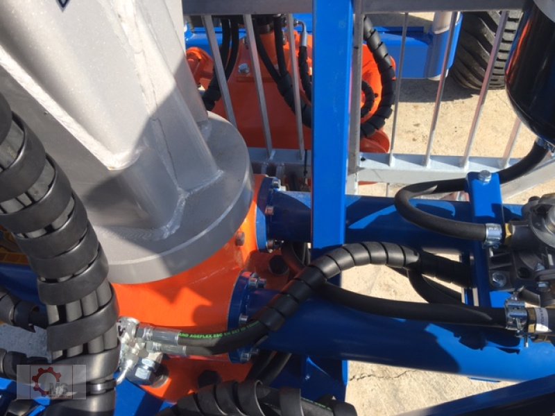 Rückewagen & Rückeanhänger del tipo Scandic ST-8 10,5t 7,1m Kran 600kg Hubkraft Druckluft, Neumaschine en Tiefenbach (Imagen 27)