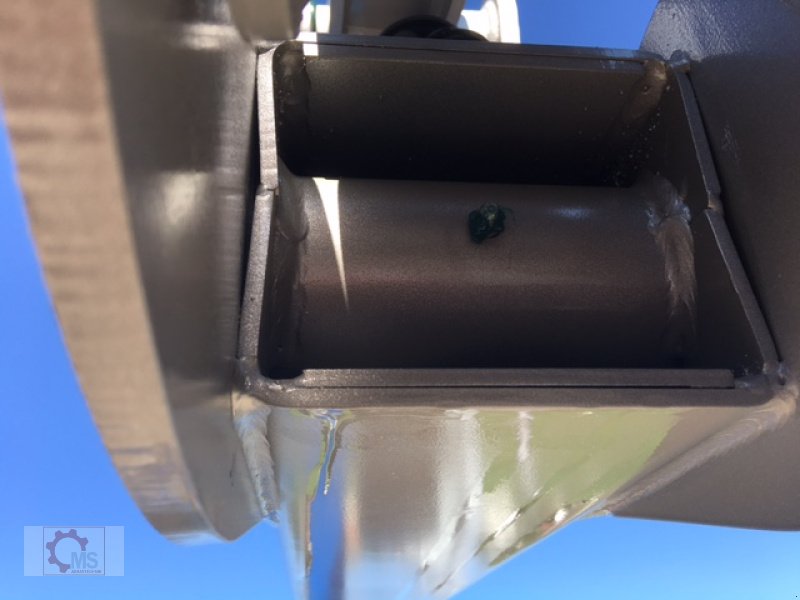 Rückewagen & Rückeanhänger des Typs Scandic ST-8 10,5t 7,1m Kran 600kg Hubkraft Druckluft, Neumaschine in Tiefenbach (Bild 19)