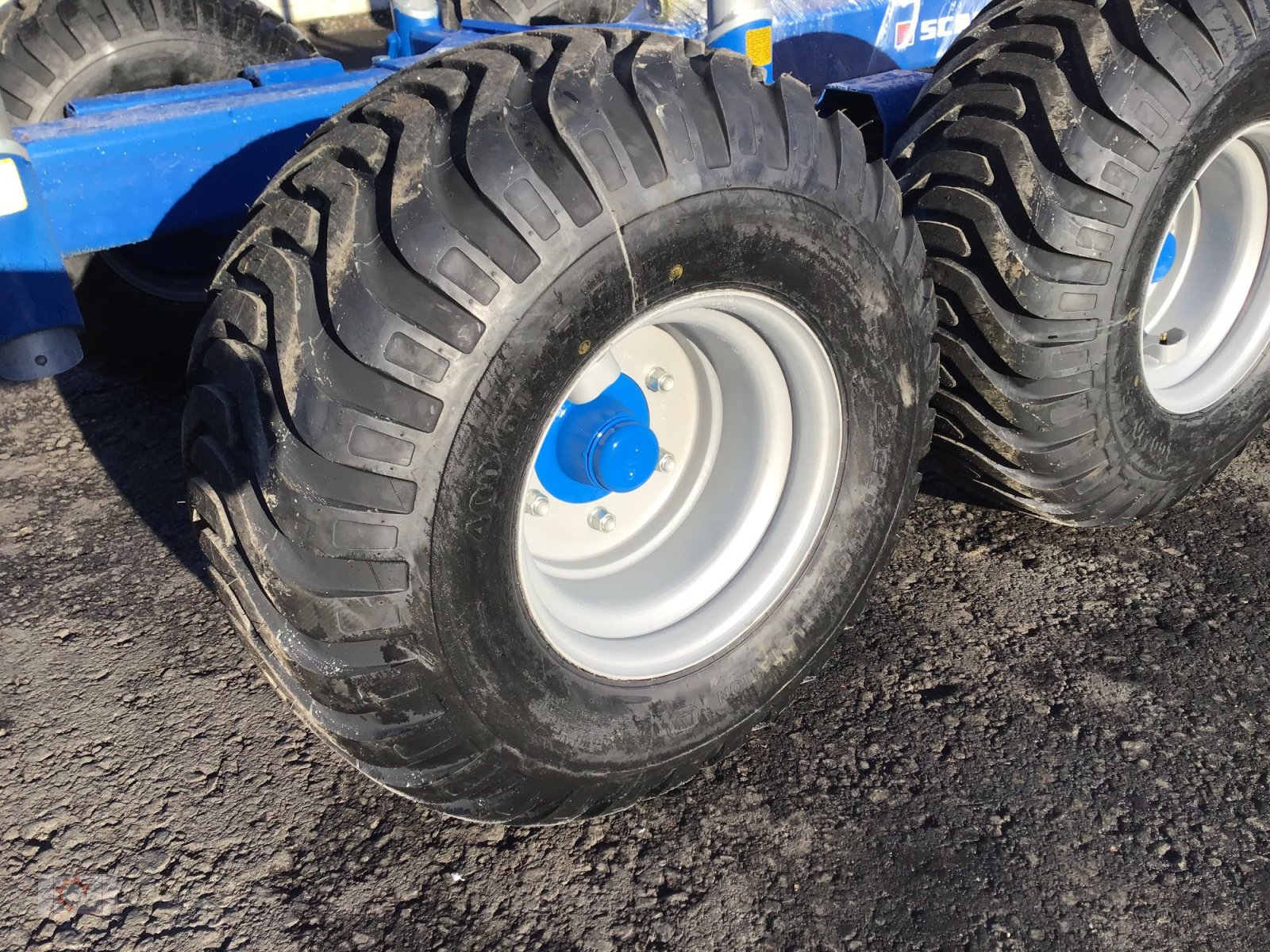 Rückewagen & Rückeanhänger typu Scandic ST-8 10,5t 7,9m Kran 550kg Hubkraft Druckluft, Neumaschine v Tiefenbach (Obrázek 5)