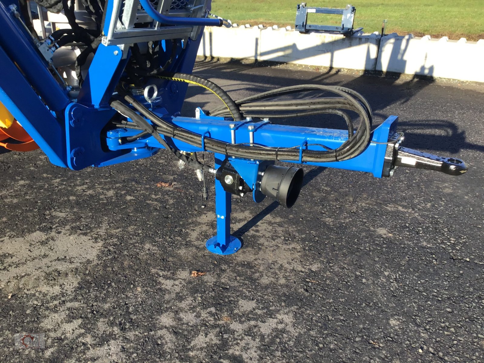 Rückewagen & Rückeanhänger typu Scandic ST-8 10,5t 7,9m Kran 550kg Hubkraft Druckluft, Neumaschine v Tiefenbach (Obrázek 10)