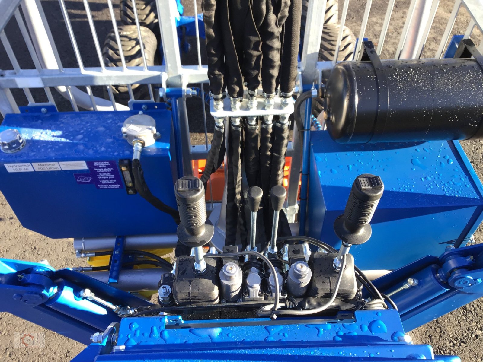 Rückewagen & Rückeanhänger typu Scandic ST-8 10,5t 7,9m Kran 550kg Hubkraft Druckluft, Neumaschine v Tiefenbach (Obrázek 17)