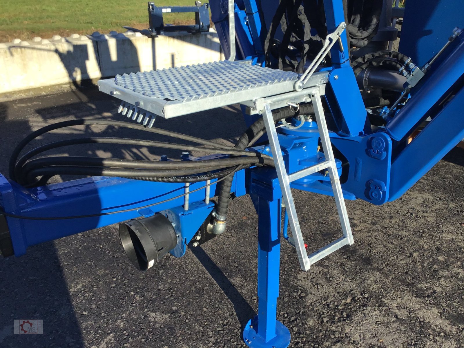 Rückewagen & Rückeanhänger typu Scandic ST-8 10,5t 7,9m Kran 550kg Hubkraft Druckluft, Neumaschine v Tiefenbach (Obrázek 19)