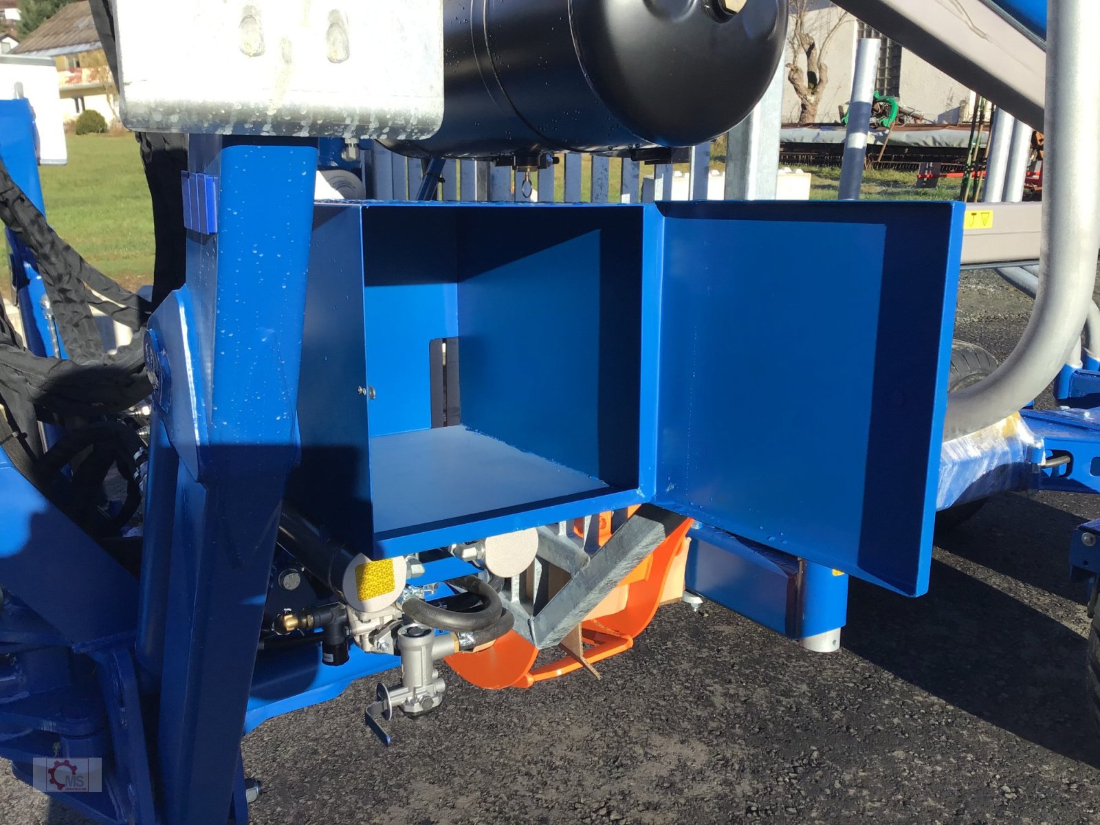 Rückewagen & Rückeanhänger typu Scandic ST-8 10,5t 7,9m Kran 550kg Hubkraft Druckluft, Neumaschine v Tiefenbach (Obrázek 22)