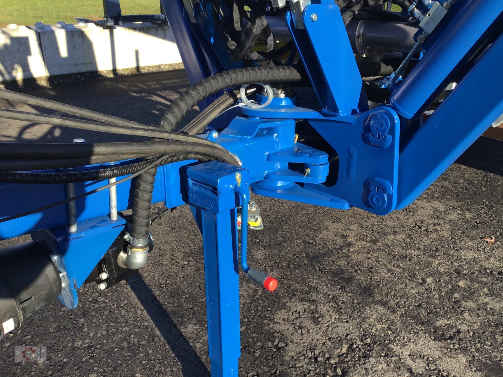 Rückewagen & Rückeanhänger typu Scandic ST-8 10,5t 7,9m Kran 550kg Hubkraft Druckluft, Neumaschine v Tiefenbach (Obrázek 23)