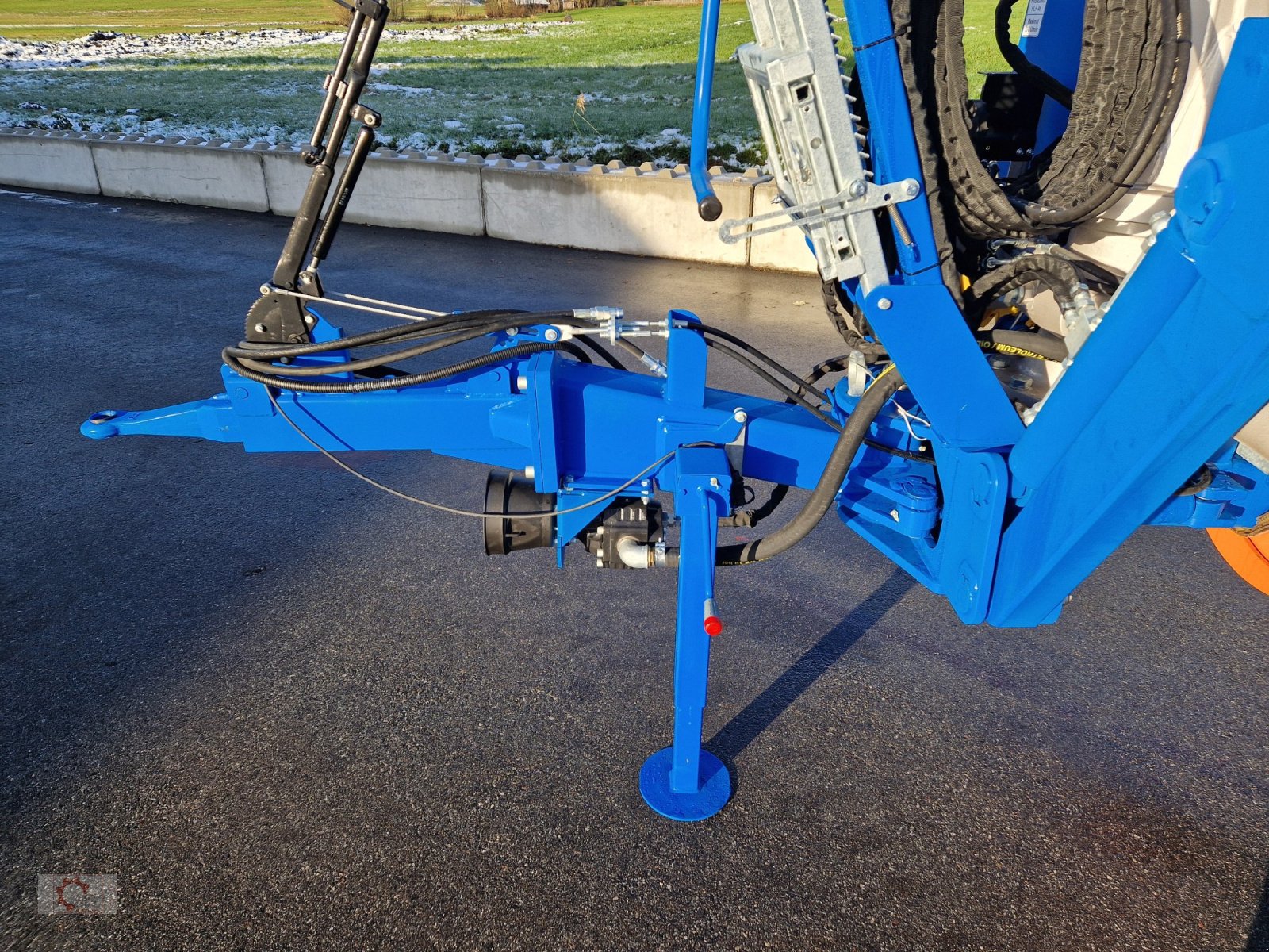 Rückewagen & Rückeanhänger типа Scandic ST-8 7,1m Kran 600kg Hubkraft Aufl-Hydr.Bremse, Neumaschine в Tiefenbach (Фотография 20)