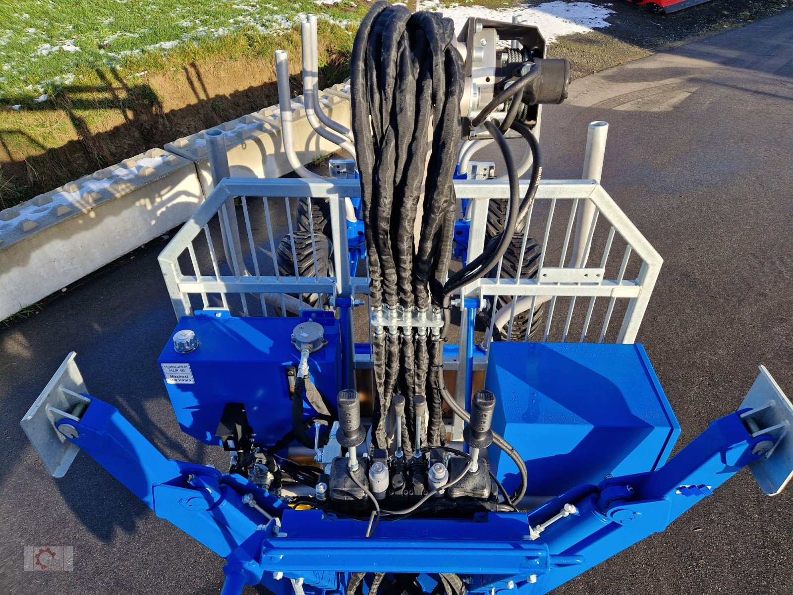 Rückewagen & Rückeanhänger del tipo Scandic ST-8 7,1m Kran 600kg Hubkraft Aufl-Hydr.Bremse, Neumaschine en Tiefenbach (Imagen 16)