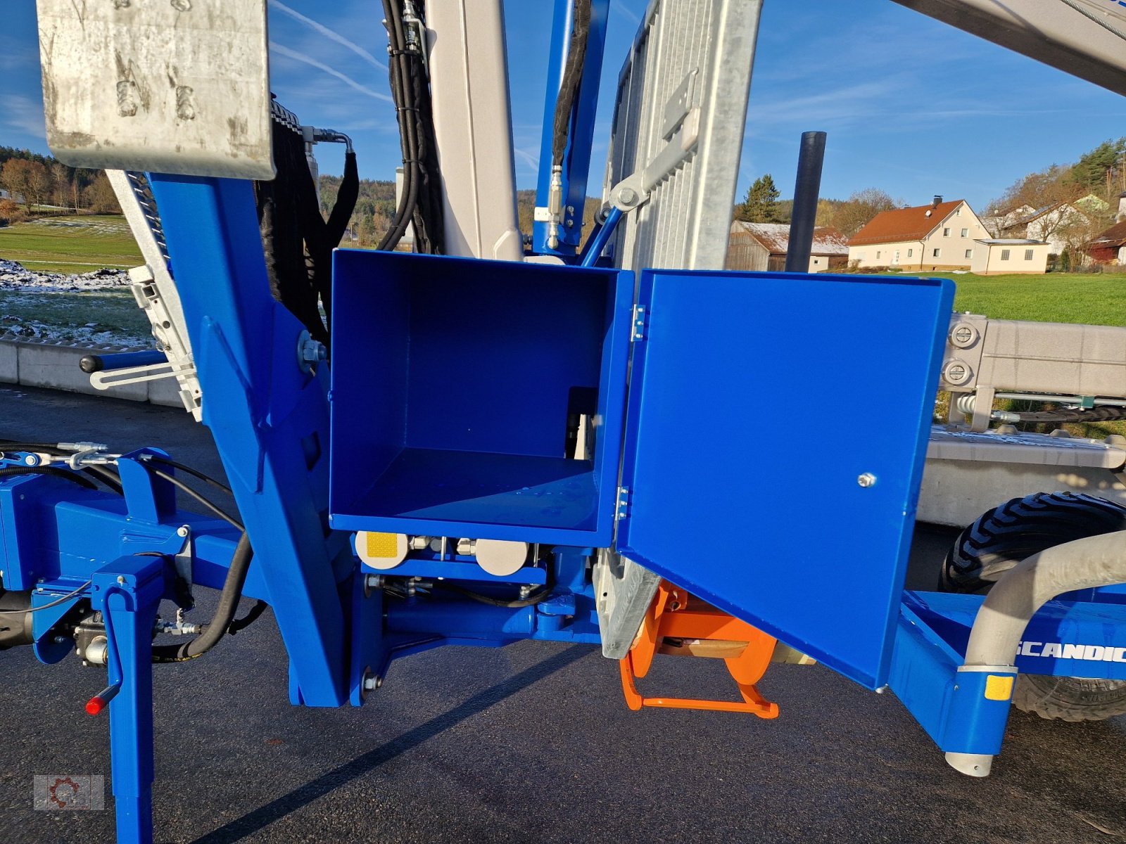 Rückewagen & Rückeanhänger типа Scandic ST-8 7,1m Kran 600kg Hubkraft Aufl-Hydr.Bremse, Neumaschine в Tiefenbach (Фотография 18)