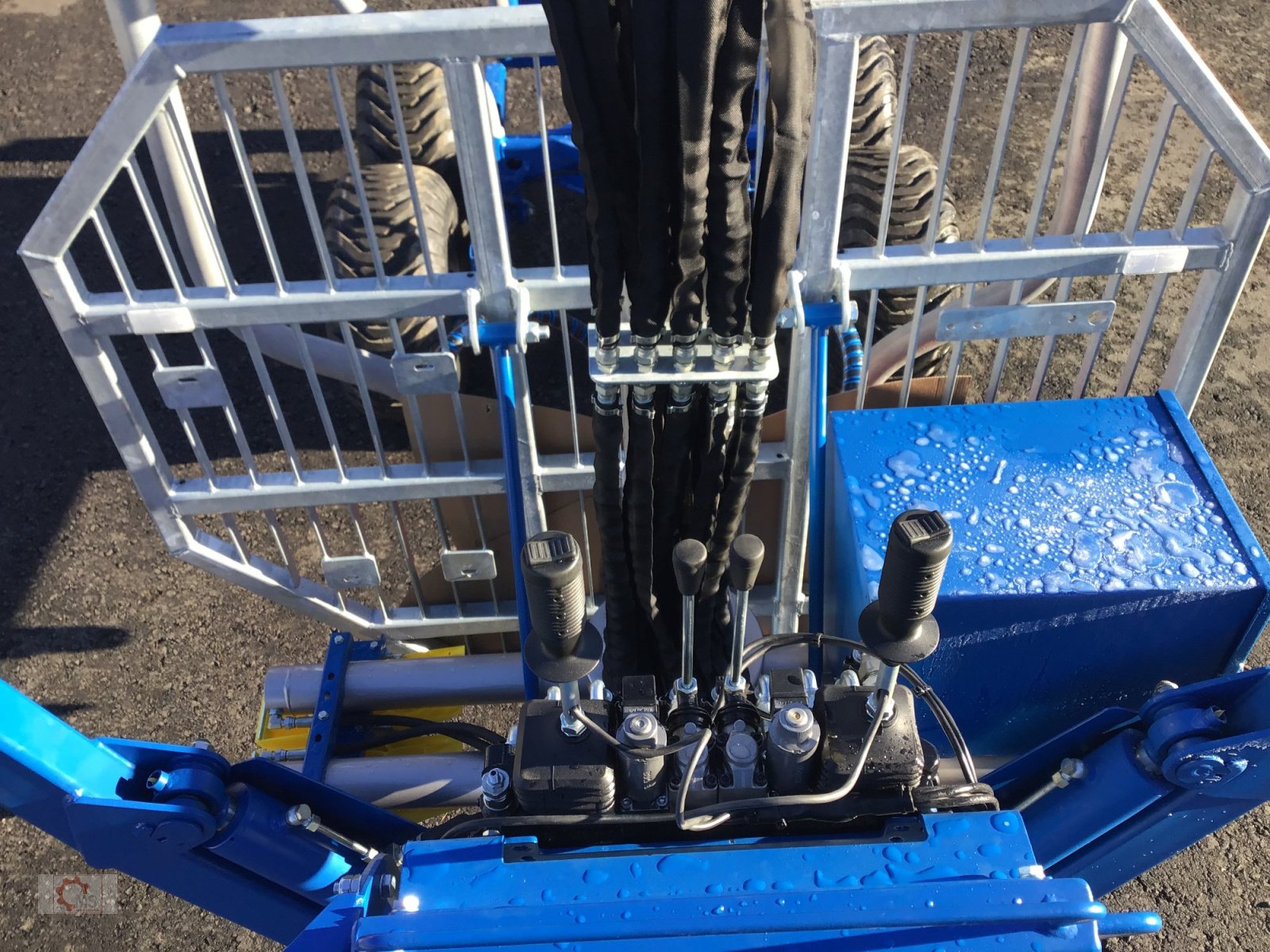 Rückewagen & Rückeanhänger des Typs Scandic ST-8 7,9m Kran 550kg Hubkraft Auflauf Hydr. Bremse, Neumaschine in Tiefenbach (Bild 18)