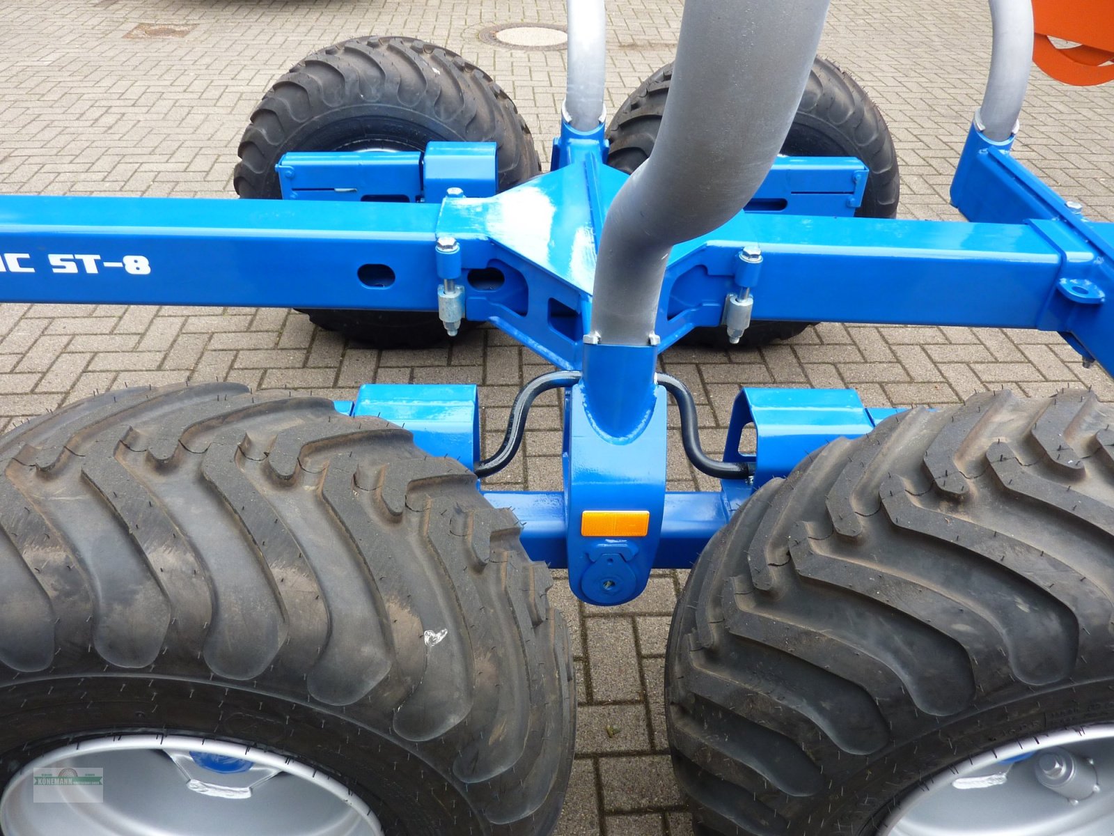 Rückewagen & Rückeanhänger typu Scandic ST 8/72 Druckluft, Neumaschine v Neuenkirchen (Obrázek 3)