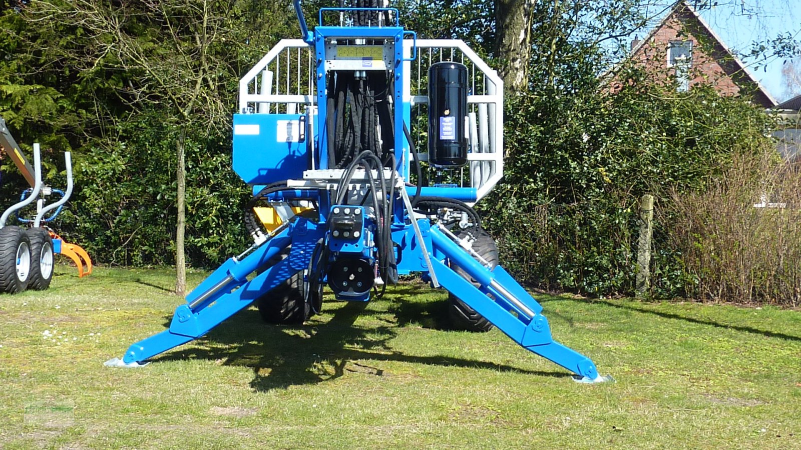 Rückewagen & Rückeanhänger typu Scandic ST 8/72 Druckluft, Neumaschine v Neuenkirchen (Obrázek 7)