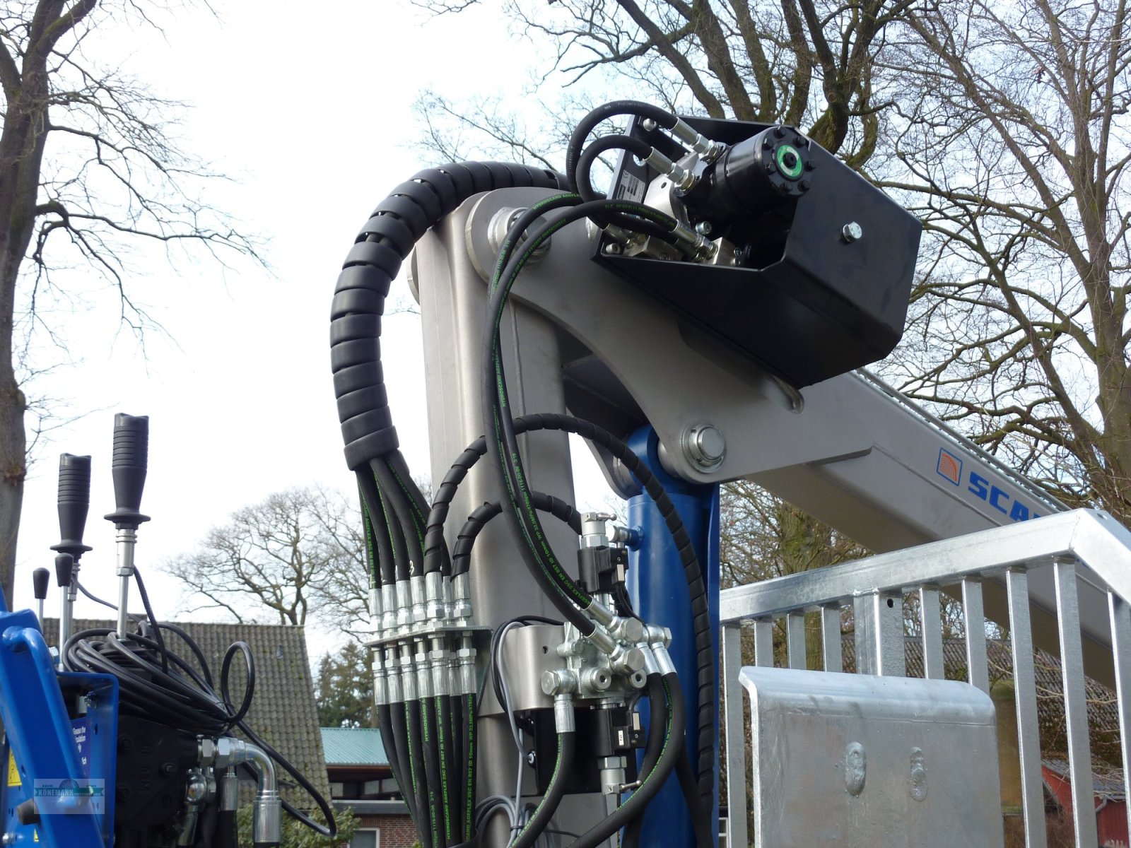 Rückewagen & Rückeanhänger typu Scandic ST 8/72 Druckluft, Neumaschine v Neuenkirchen (Obrázek 9)
