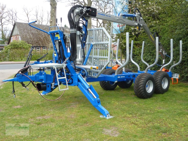 Rückewagen & Rückeanhänger typu Scandic ST 8 Auflaufbremse, Neumaschine v Neuenkirchen (Obrázek 1)