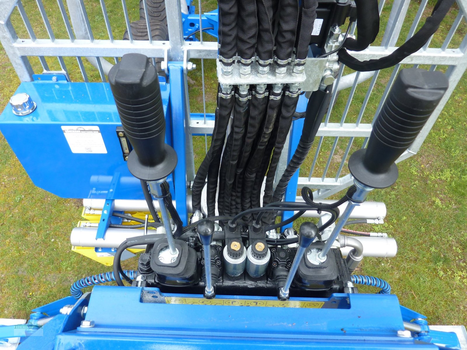 Rückewagen & Rückeanhänger a típus Scandic ST 8 Auflaufbremse, Neumaschine ekkor: Neuenkirchen (Kép 3)