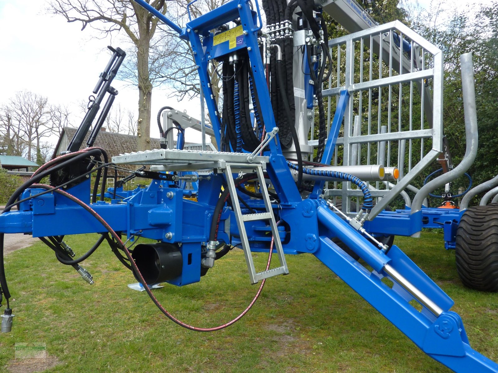 Rückewagen & Rückeanhänger a típus Scandic ST 8 Auflaufbremse, Neumaschine ekkor: Neuenkirchen (Kép 4)