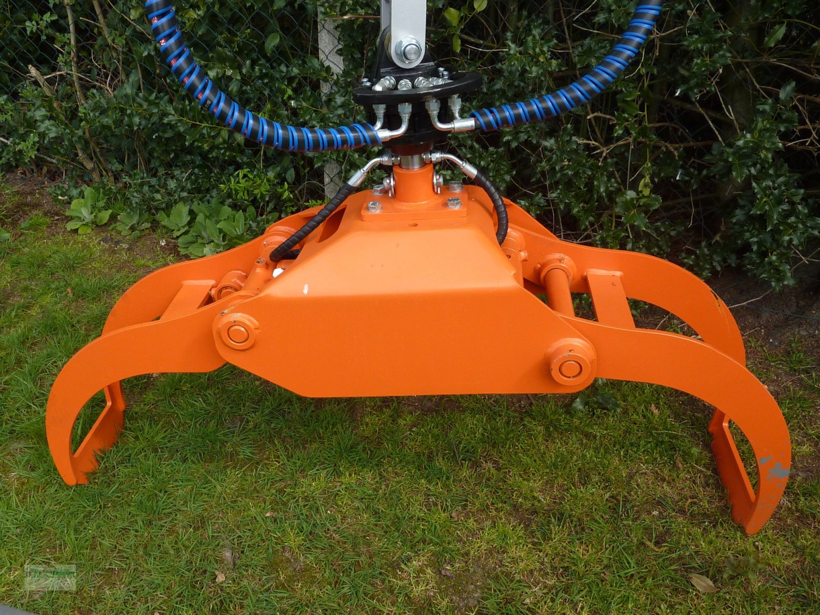 Rückewagen & Rückeanhänger a típus Scandic ST 8 Auflaufbremse, Neumaschine ekkor: Neuenkirchen (Kép 8)