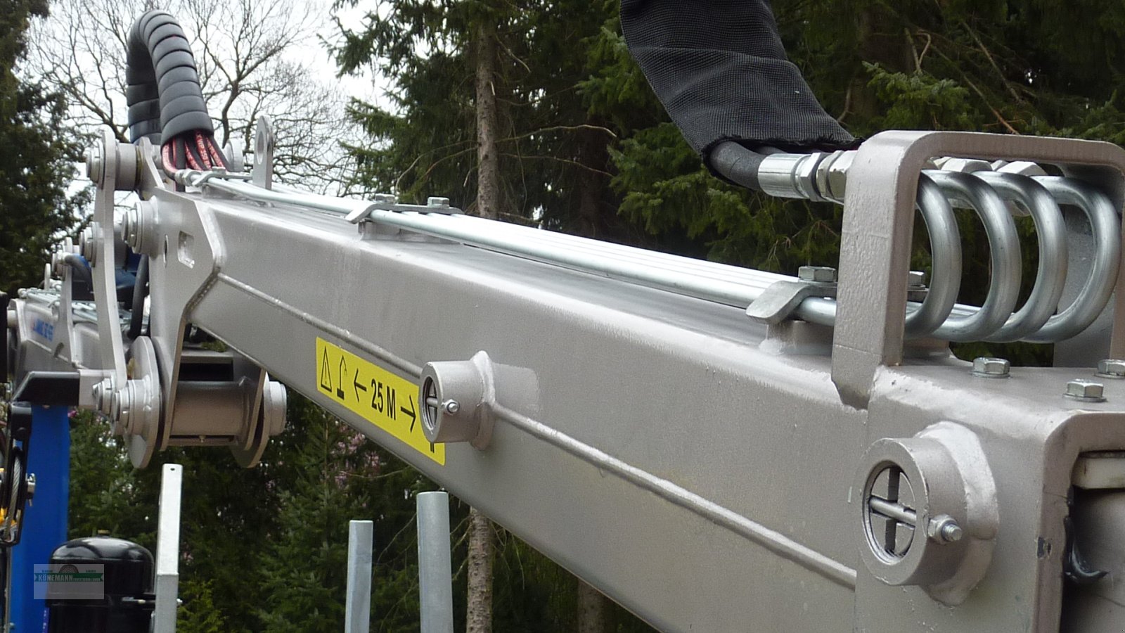 Rückewagen & Rückeanhänger a típus Scandic ST 8 Auflaufbremse, Neumaschine ekkor: Neuenkirchen (Kép 14)