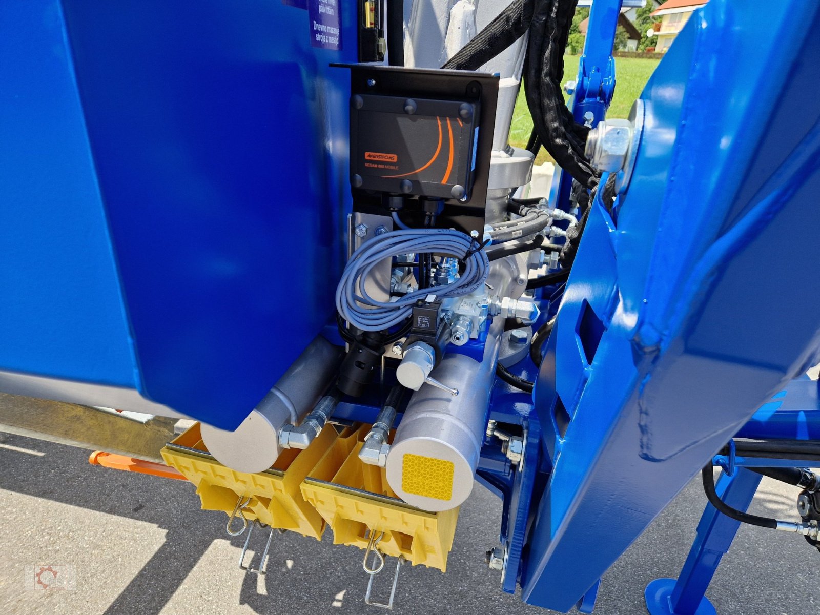 Rückewagen & Rückeanhänger du type Scandic ST-8 Rückewagen 7,9m Kran 550kg Hubkraft Drehhebelsteuerung Auflauf Hydr. Bremse, Neumaschine en Tiefenbach (Photo 4)