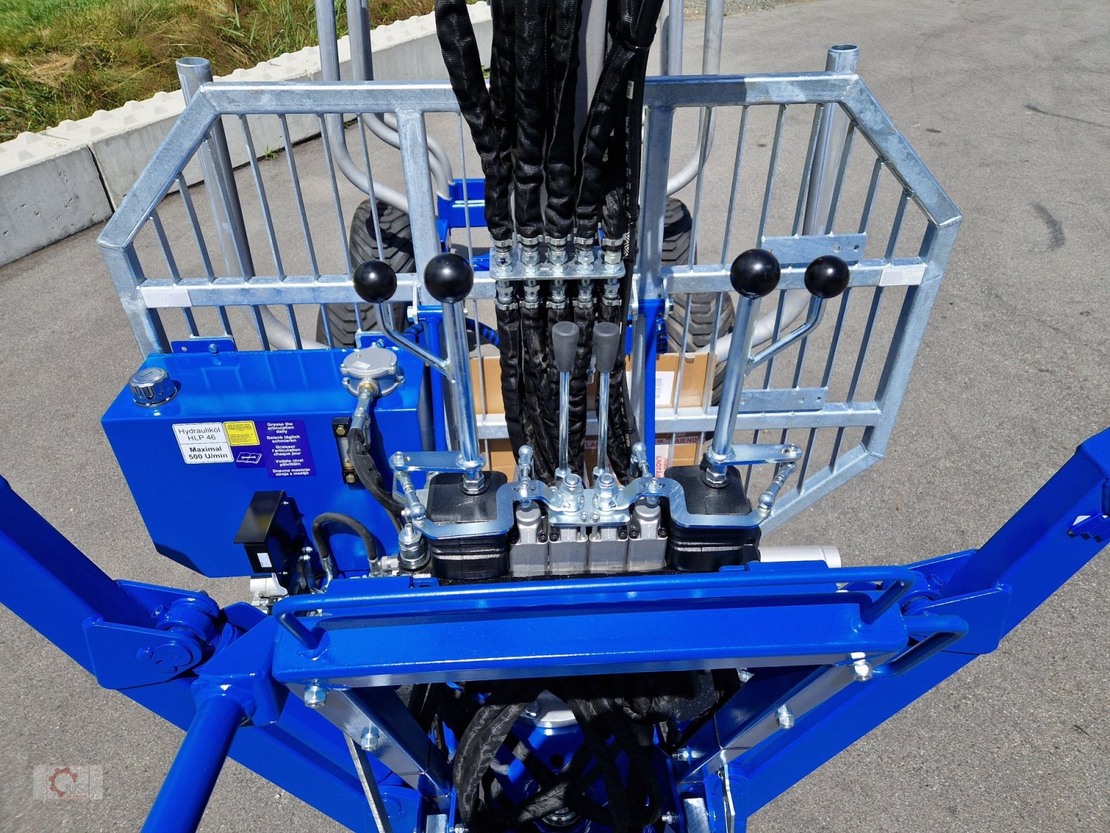 Rückewagen & Rückeanhänger du type Scandic ST-8 Rückewagen 7,9m Kran 550kg Hubkraft Drehhebelsteuerung Auflauf Hydr. Bremse, Neumaschine en Tiefenbach (Photo 15)