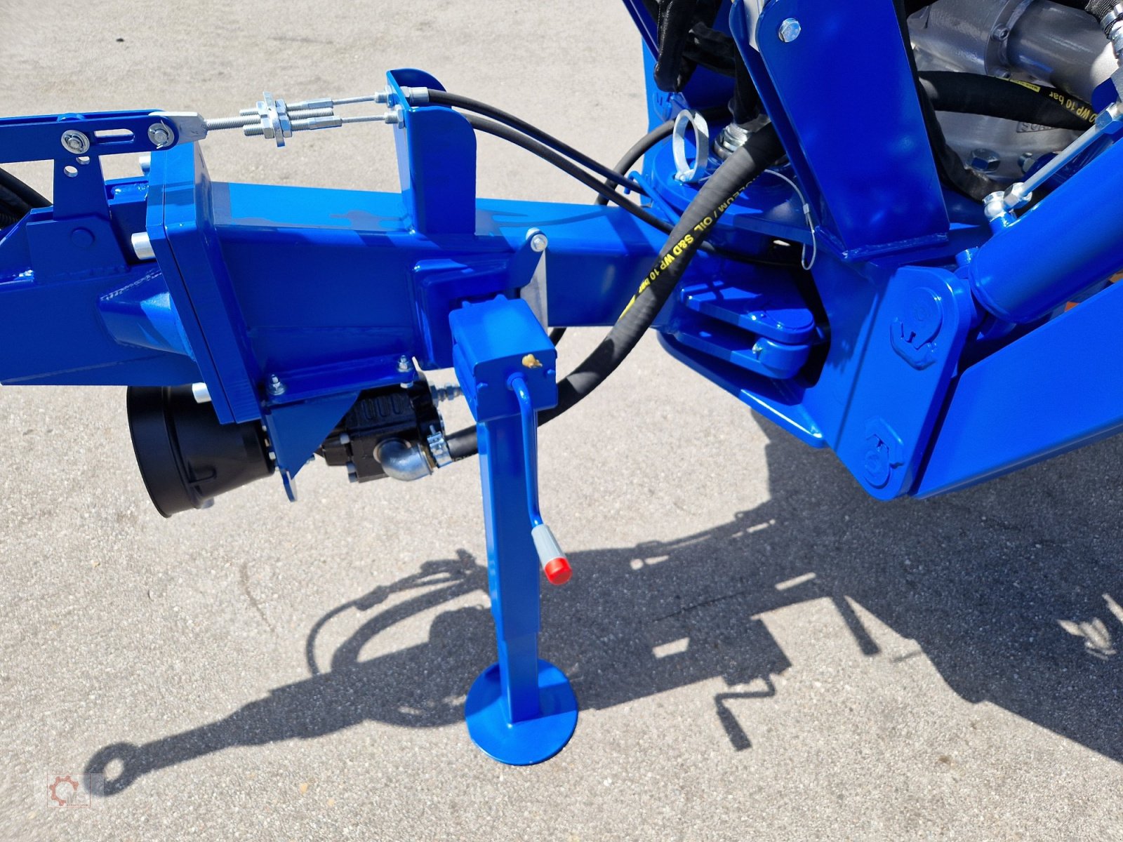 Rückewagen & Rückeanhänger du type Scandic ST-8 Rückewagen 7,9m Kran 550kg Hubkraft Drehhebelsteuerung Auflauf Hydr. Bremse, Neumaschine en Tiefenbach (Photo 18)