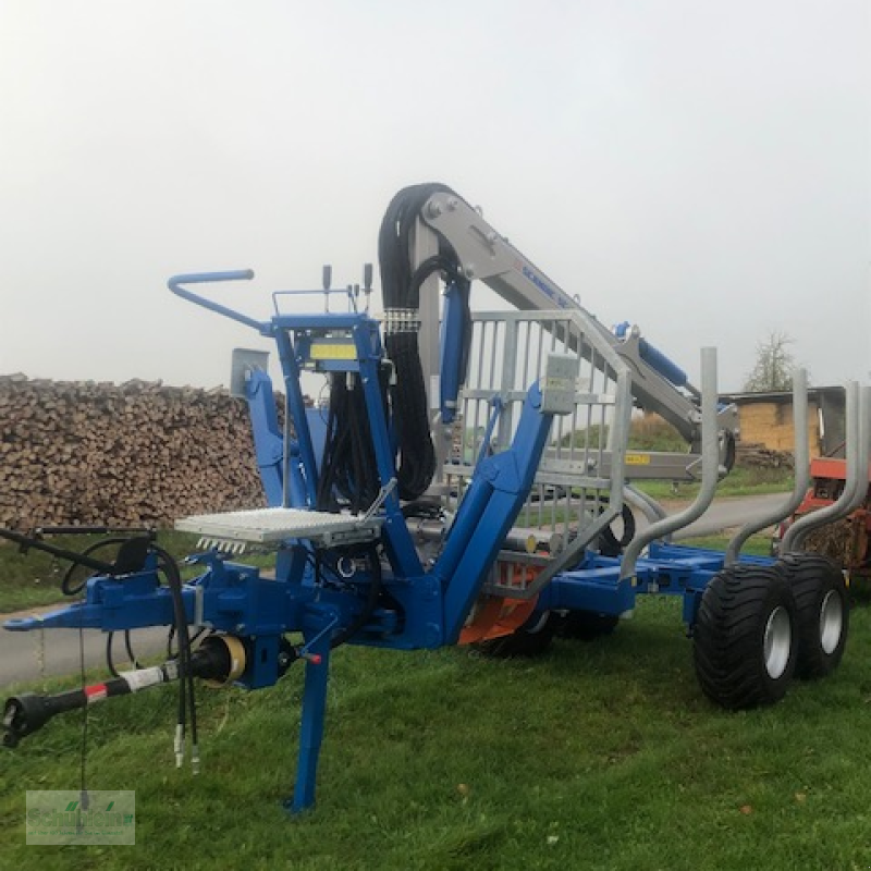 Rückewagen & Rückeanhänger typu Scandic ST-8, Neumaschine v Emskirchen (Obrázek 1)