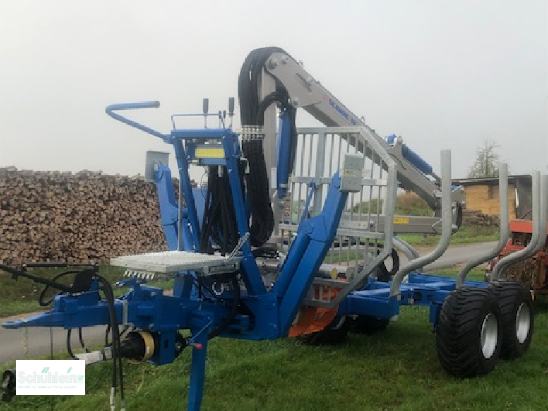 Rückewagen & Rückeanhänger des Typs Scandic ST-8, Neumaschine in Emskirchen (Bild 1)