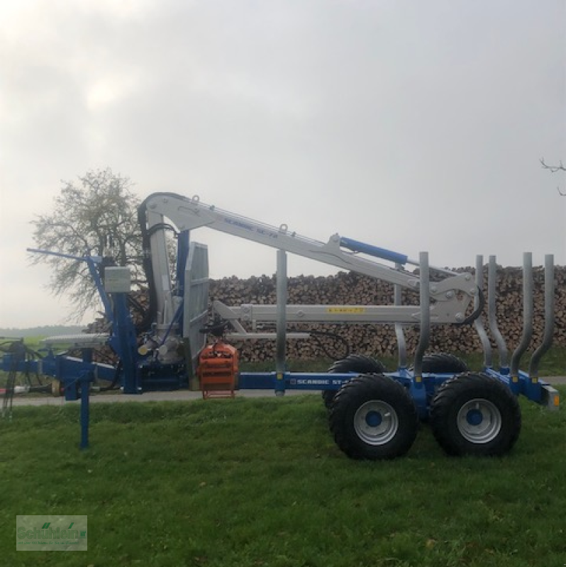 Rückewagen & Rückeanhänger typu Scandic ST-8, Neumaschine v Emskirchen (Obrázek 2)