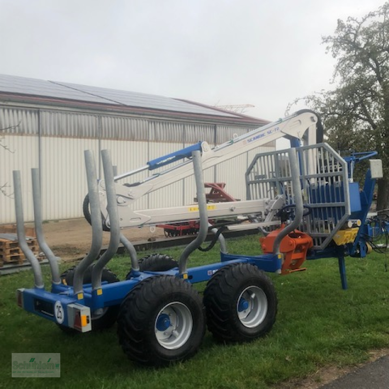 Rückewagen & Rückeanhänger typu Scandic ST-8, Neumaschine v Emskirchen (Obrázek 3)