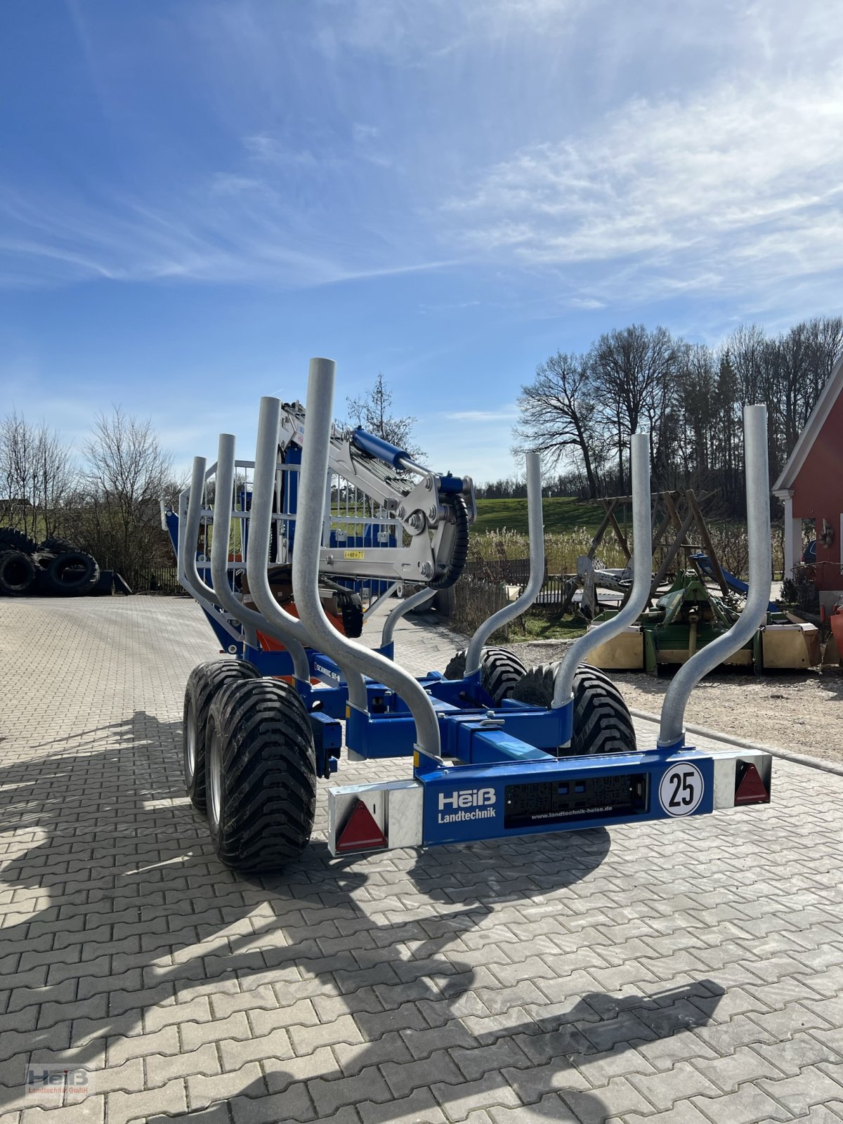 Rückewagen & Rückeanhänger des Typs Scandic ST-8, Neumaschine in Merkendorf (Bild 2)