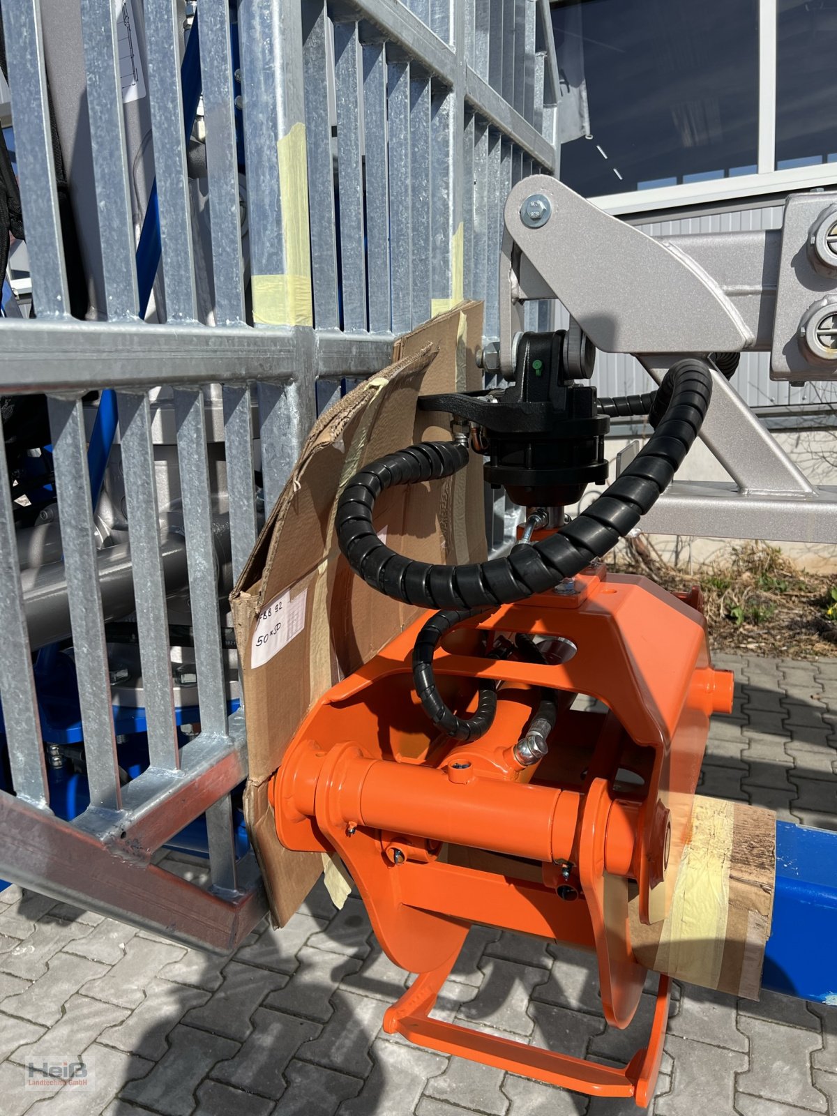 Rückewagen & Rückeanhänger des Typs Scandic ST-8, Neumaschine in Merkendorf (Bild 4)