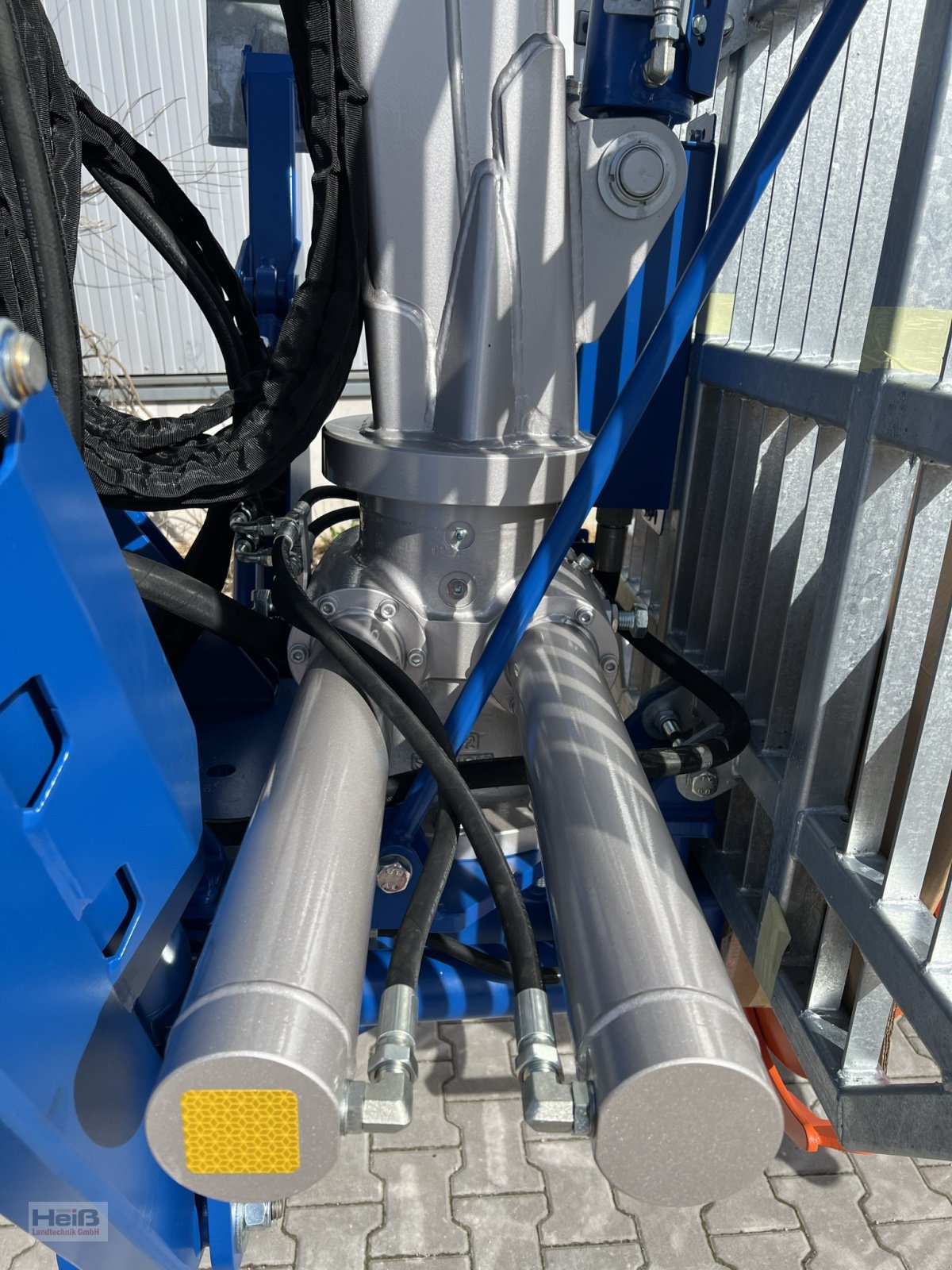 Rückewagen & Rückeanhänger des Typs Scandic ST-8, Neumaschine in Merkendorf (Bild 5)