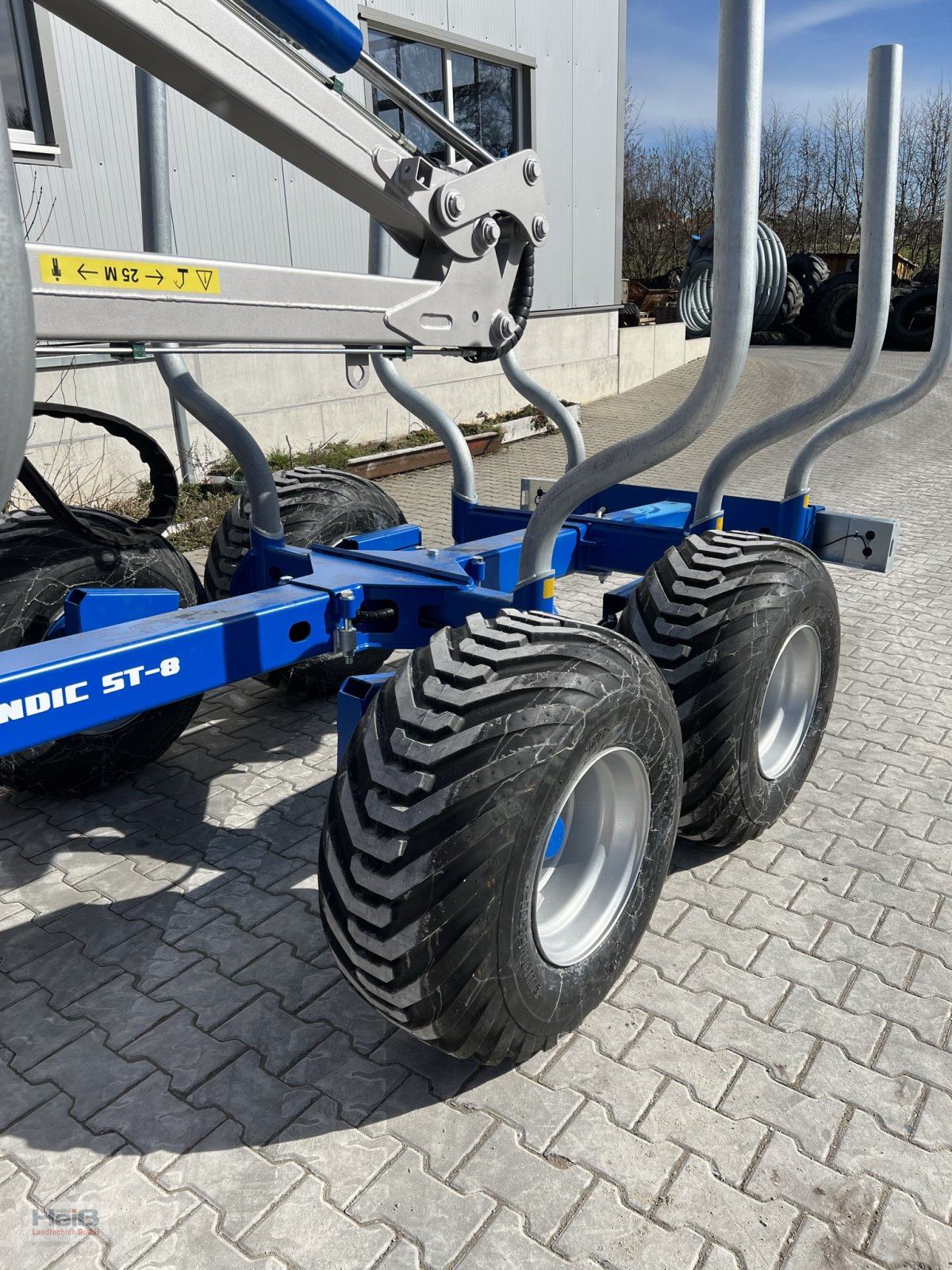 Rückewagen & Rückeanhänger des Typs Scandic ST-8, Neumaschine in Merkendorf (Bild 7)