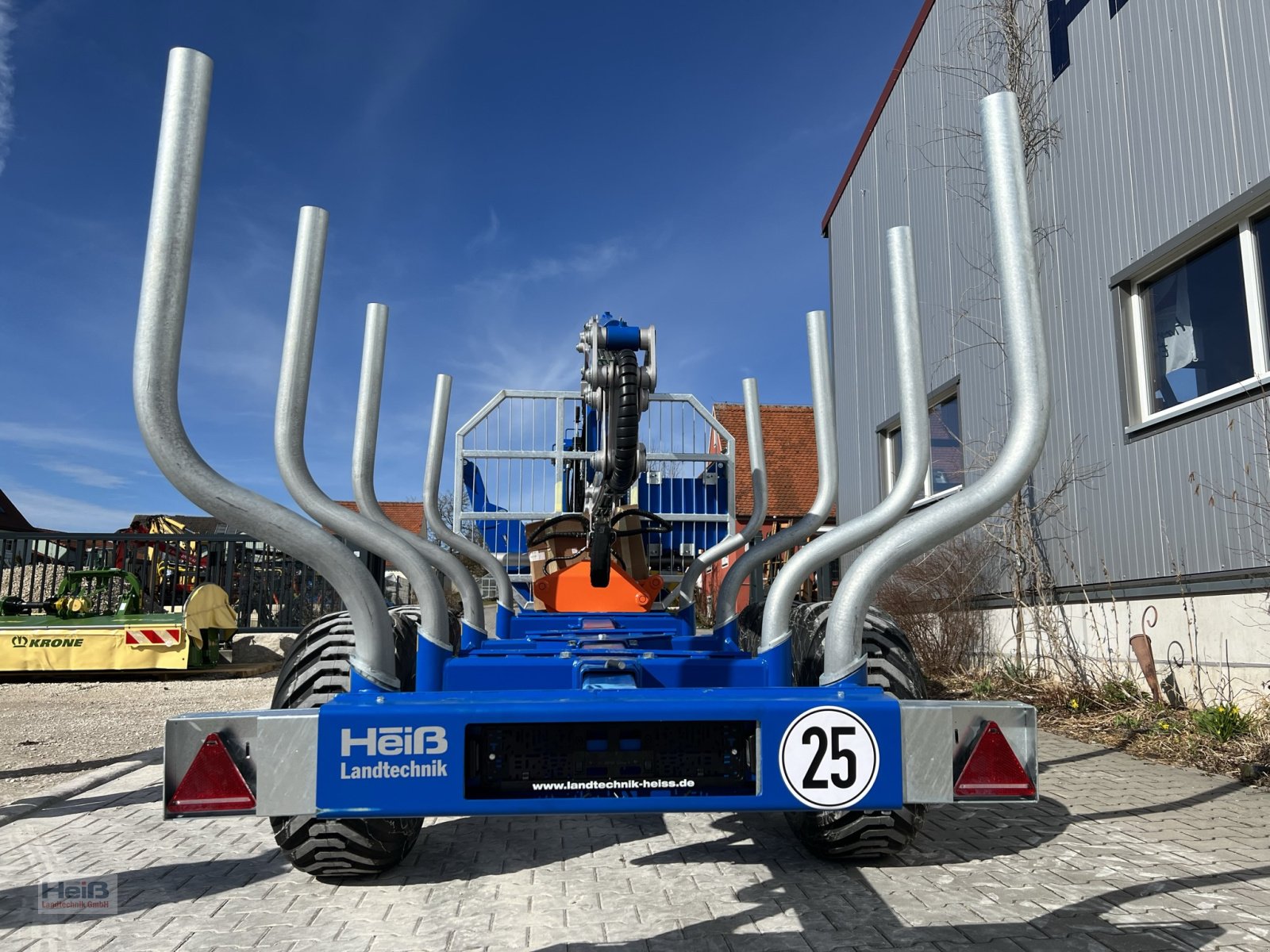 Rückewagen & Rückeanhänger des Typs Scandic ST-8, Neumaschine in Merkendorf (Bild 10)