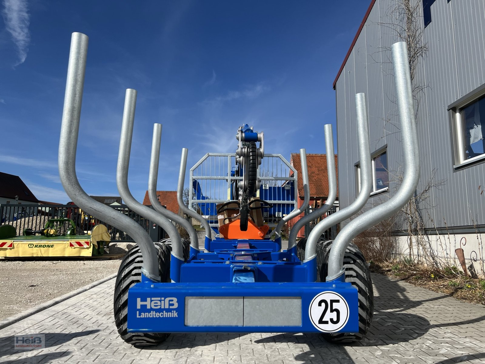 Rückewagen & Rückeanhänger des Typs Scandic ST-8, Neumaschine in Merkendorf (Bild 11)