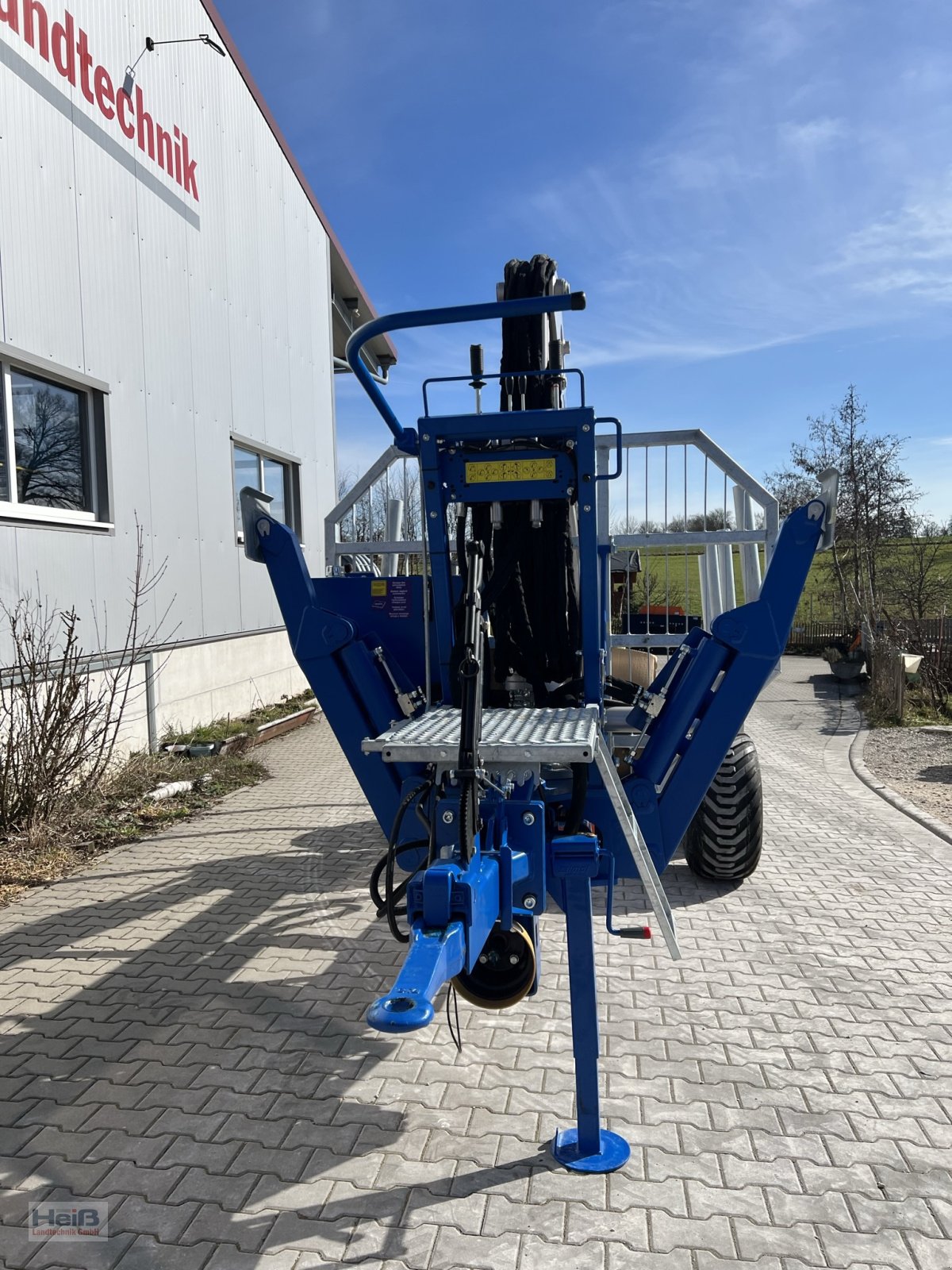 Rückewagen & Rückeanhänger des Typs Scandic ST-8, Neumaschine in Merkendorf (Bild 12)