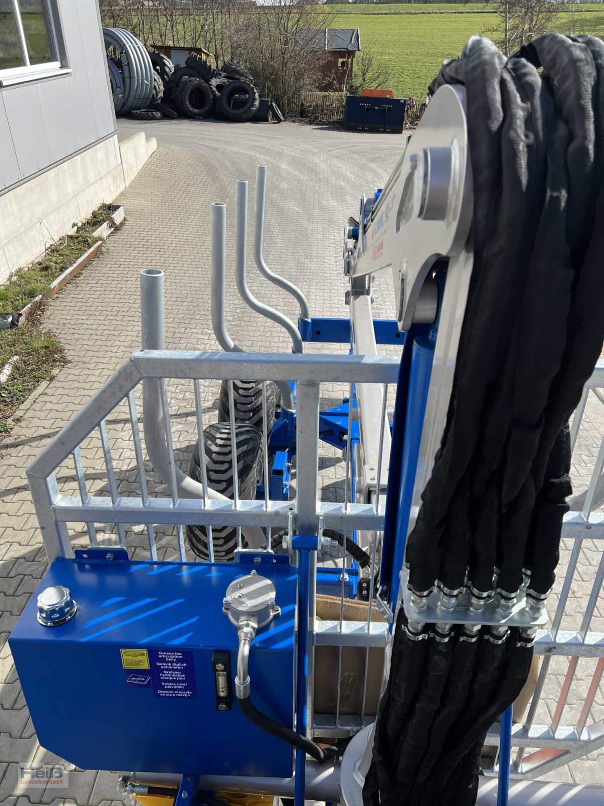 Rückewagen & Rückeanhänger des Typs Scandic ST-8, Neumaschine in Merkendorf (Bild 17)