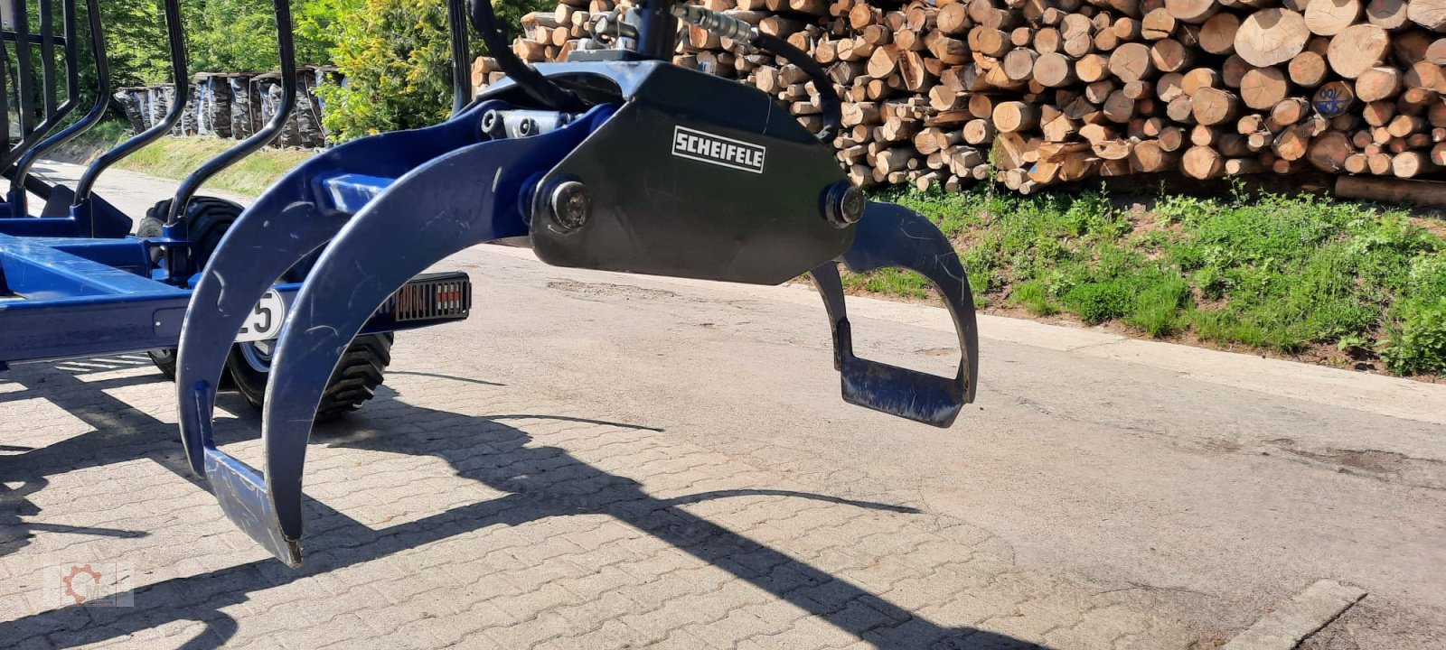 Rückewagen & Rückeanhänger tipa Scheifele SR 8 Rückewagen Forstkran 6500 Auflaufbremse, Gebrauchtmaschine u Tiefenbach (Slika 19)