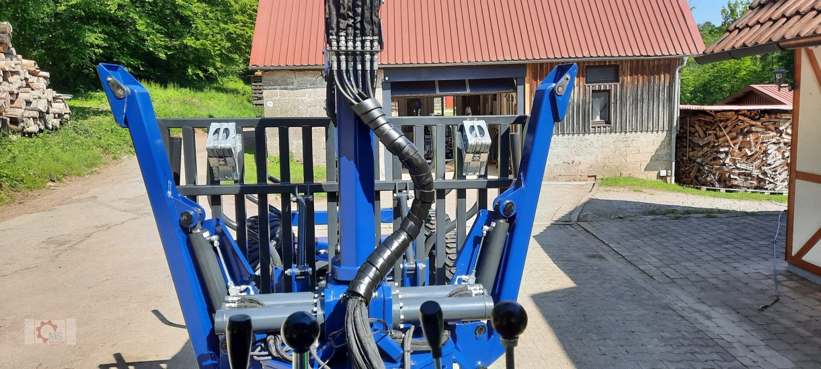 Rückewagen & Rückeanhänger tipa Scheifele SR 8 Rückewagen Forstkran 6500 Auflaufbremse, Gebrauchtmaschine u Tiefenbach (Slika 23)