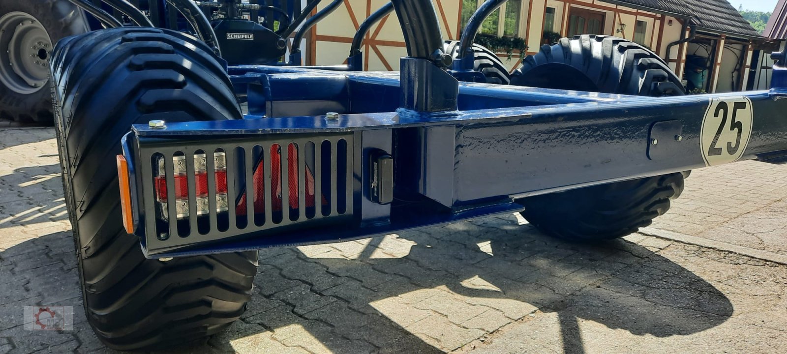 Rückewagen & Rückeanhänger tipa Scheifele SR 8 Rückewagen Forstkran 6500 Auflaufbremse, Gebrauchtmaschine u Tiefenbach (Slika 25)