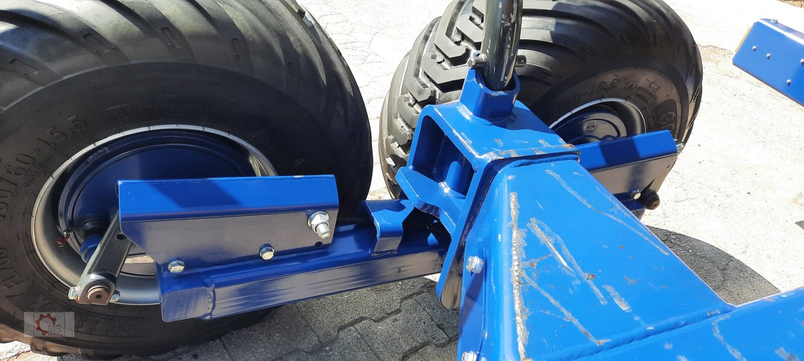 Rückewagen & Rückeanhänger tipa Scheifele SR 8 Rückewagen Forstkran 6500 Auflaufbremse, Gebrauchtmaschine u Tiefenbach (Slika 26)