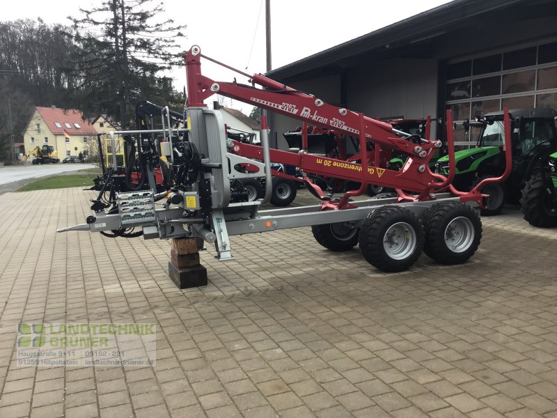 Rückewagen & Rückeanhänger a típus Schlang & Reichart S-Line Typ S 8, Neumaschine ekkor: Hiltpoltstein (Kép 1)