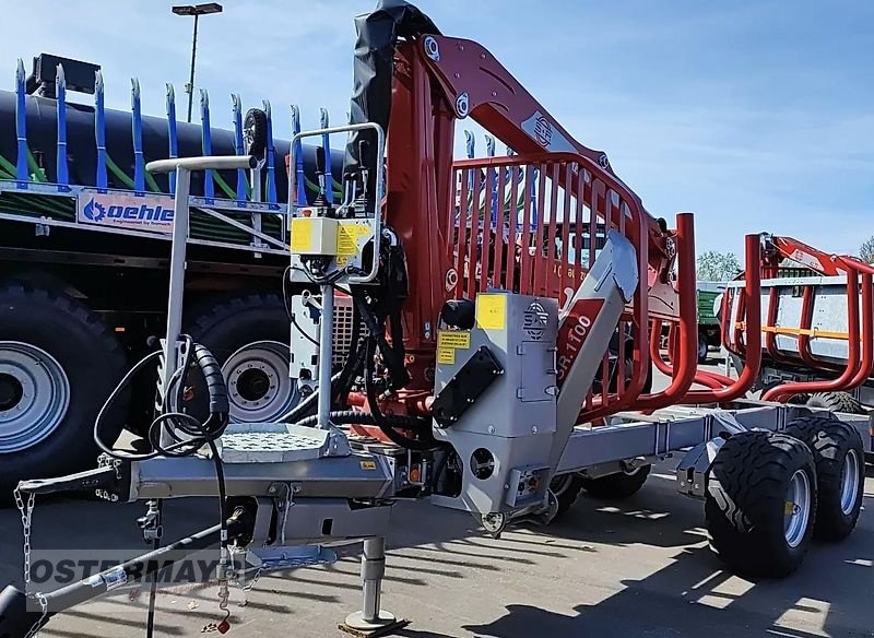 Rückewagen & Rückeanhänger tip Schlang & Reichart SR 1100 Aktion, Gebrauchtmaschine in Rohr (Poză 1)