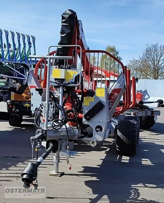 Rückewagen & Rückeanhänger des Typs Schlang & Reichart SR 1100 Aktion, Gebrauchtmaschine in Rohr (Bild 2)