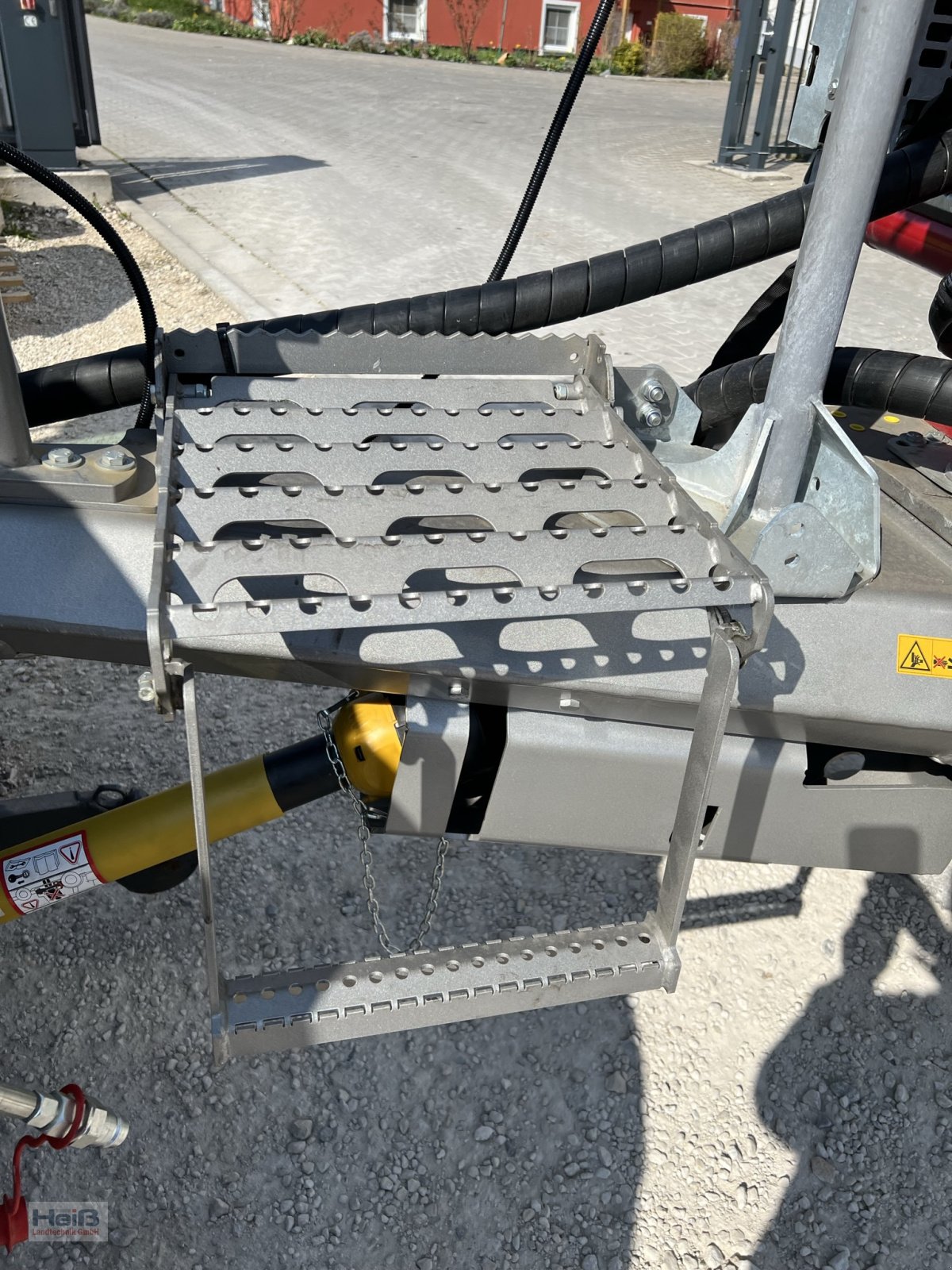 Rückewagen & Rückeanhänger a típus Schlang & Reichart SR 1100, Neumaschine ekkor: Merkendorf (Kép 8)