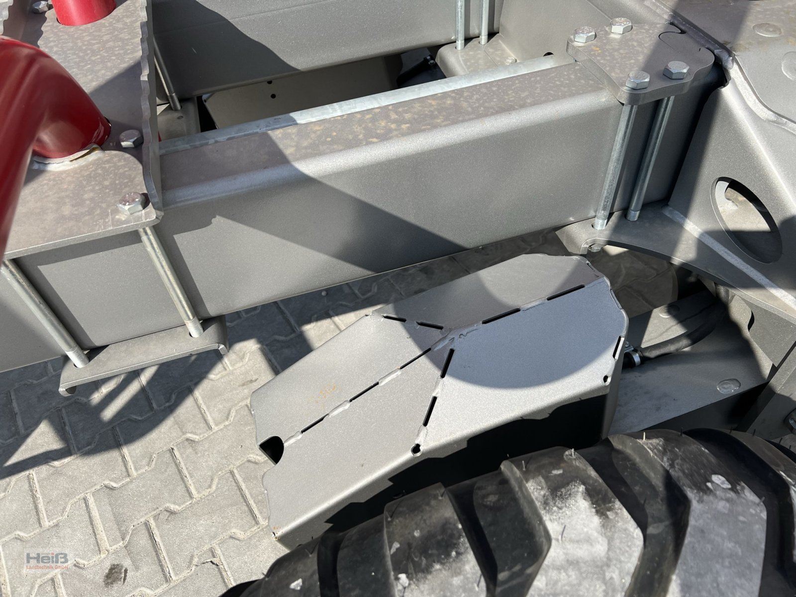 Rückewagen & Rückeanhänger a típus Schlang & Reichart SR 1100, Neumaschine ekkor: Merkendorf (Kép 11)