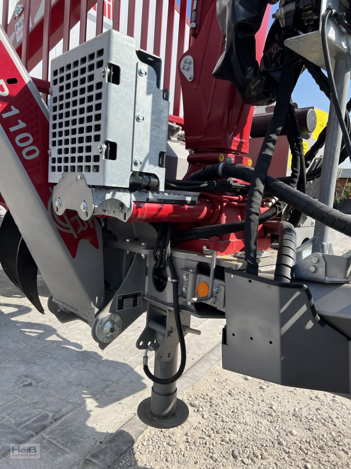 Rückewagen & Rückeanhänger a típus Schlang & Reichart SR 1100, Neumaschine ekkor: Merkendorf (Kép 12)