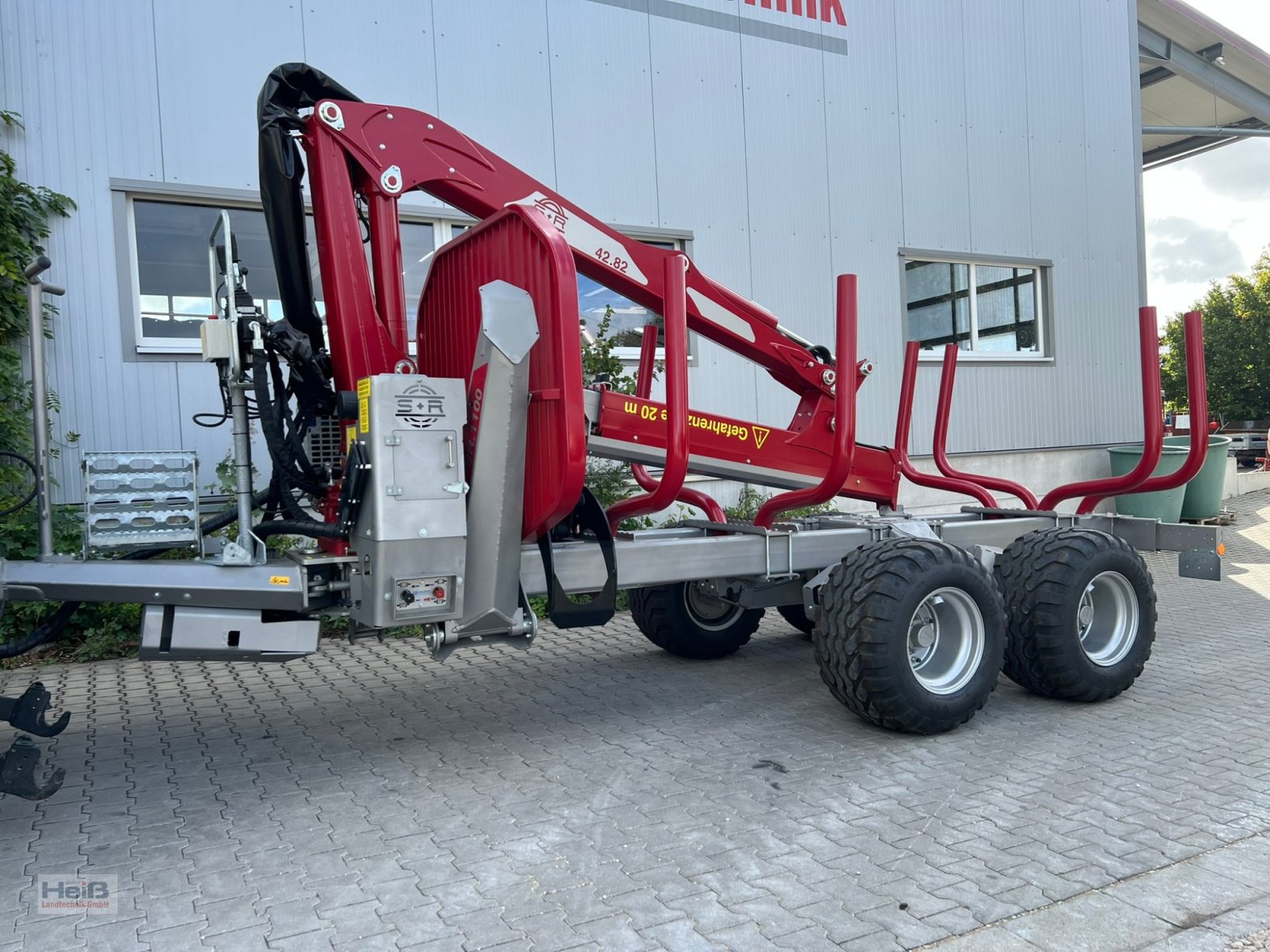 Rückewagen & Rückeanhänger tipa Schlang & Reichart SR 1100, Neumaschine u Merkendorf (Slika 2)