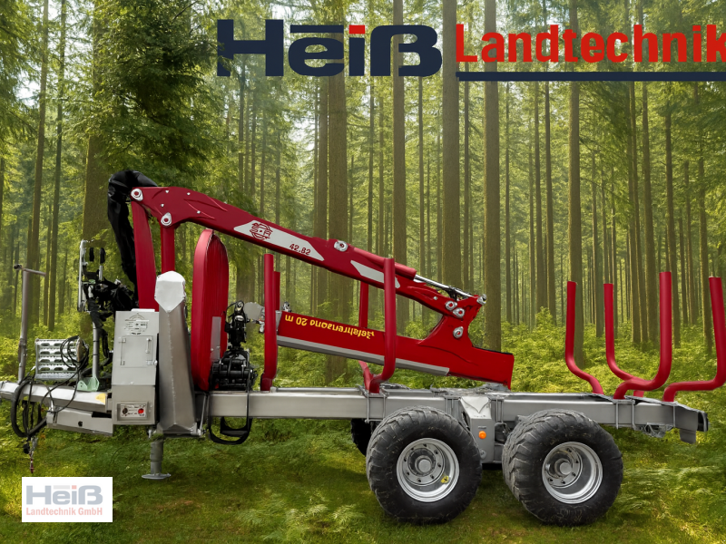 Rückewagen & Rückeanhänger a típus Schlang & Reichart SR 1100, Neumaschine ekkor: Merkendorf (Kép 1)