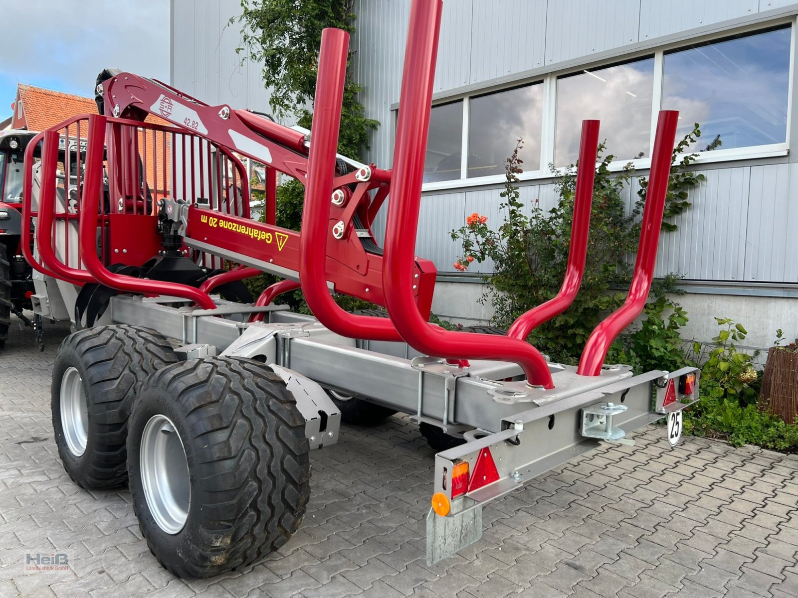 Rückewagen & Rückeanhänger tipa Schlang & Reichart SR 1100, Neumaschine u Merkendorf (Slika 3)