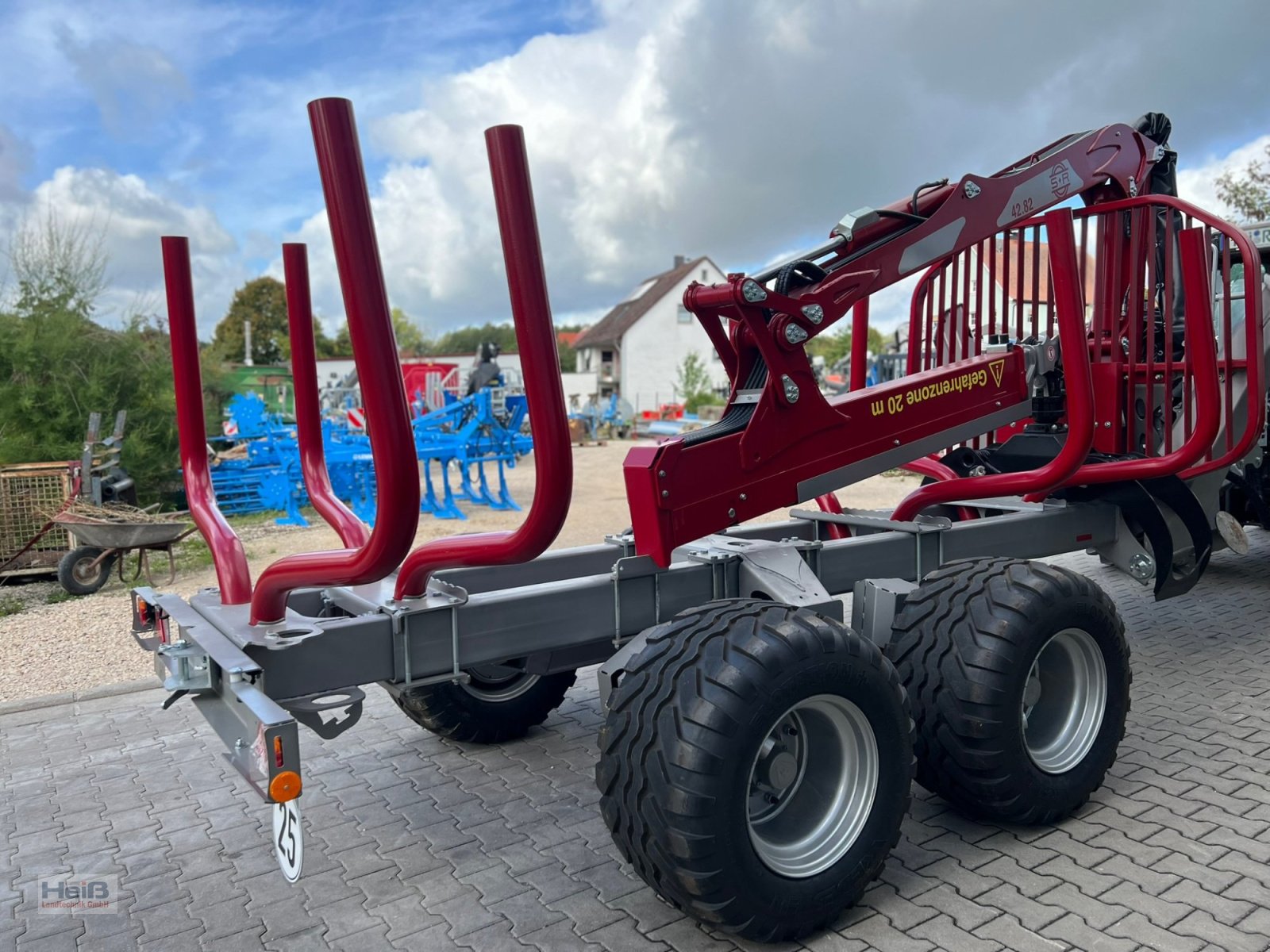 Rückewagen & Rückeanhänger tipa Schlang & Reichart SR 1100, Neumaschine u Merkendorf (Slika 4)